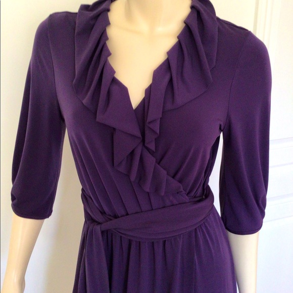 BCBG Wrap Around Dress - Picture 2 of 9